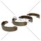 Centric Parts PREMIUM PARKING BRAKE SHOES 111.1078 - alternate 3